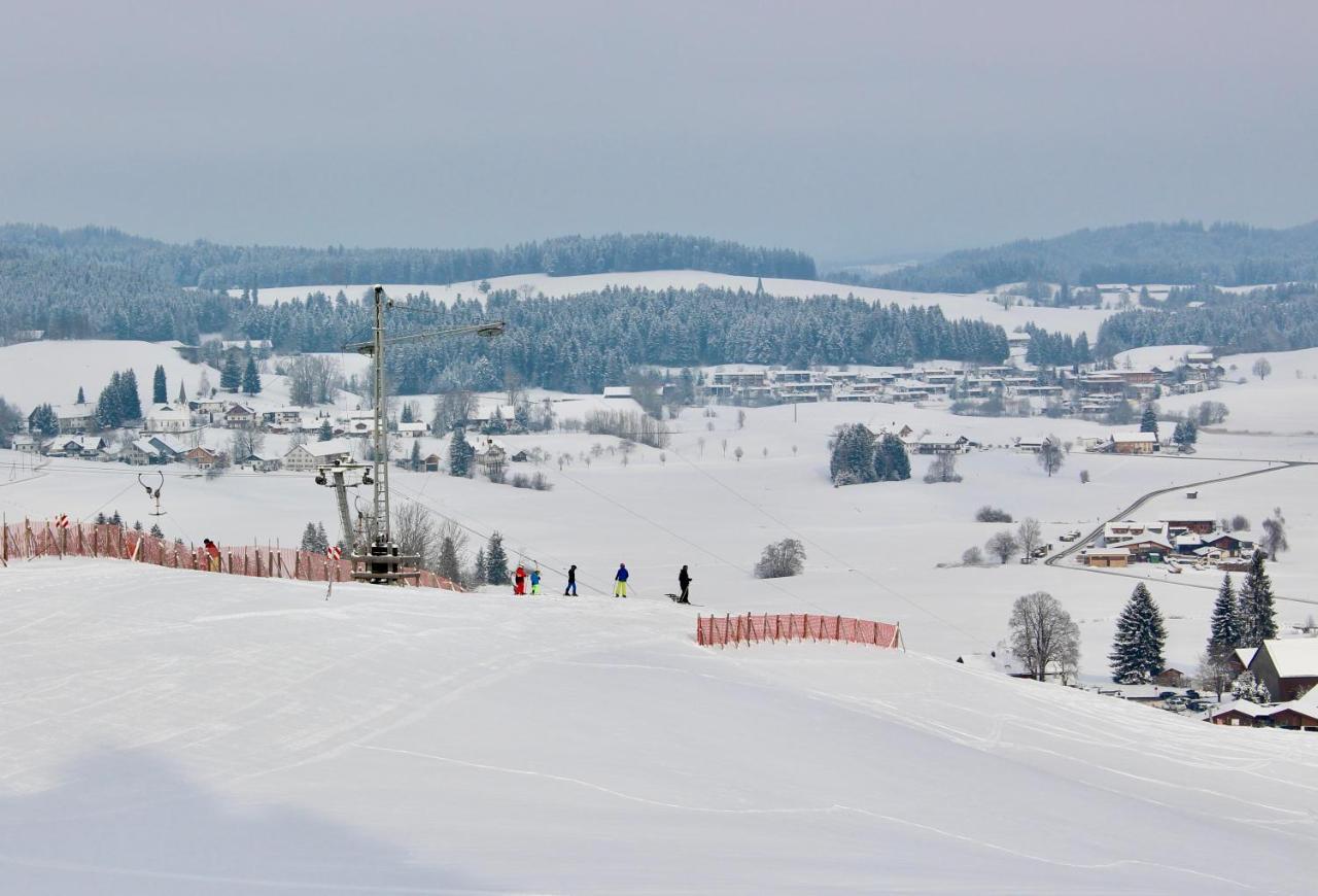 Gaehwindehof Mountain Ranch Resort Oberstaufen Kültér fotó